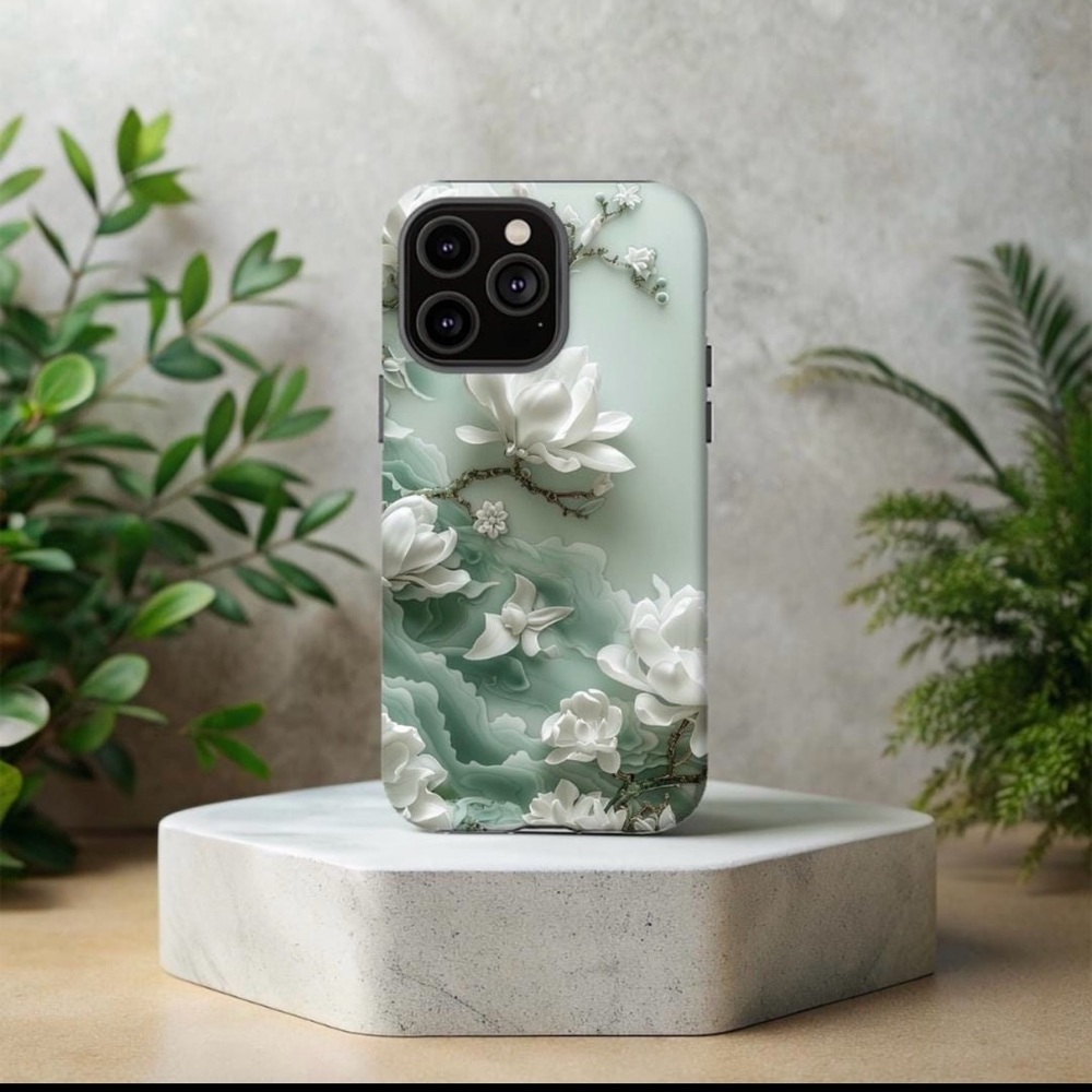 Magnolia MagSafe IPhone 15 Pro Case